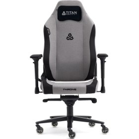 Resim Titanseat Throne Gray Kumaş Oyuncu Koltuğu 