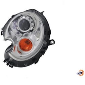 Resim Genel Markalar Mini Cooper S R56 Far Elektrık Motorlu Mercekli Sol 10- Orjinal Ref. No: 63127269981 Uyumlu Bmw10co0 