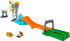 Resim Hot Wheels Racerverse Jurassic World Pist Seti HTP12 