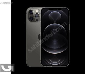 Resim Apple iPhone 12 Pro Max İkinci El TR | 128 GB | Gri 
