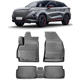 Resim Bod Chery Omoda 5 3d Havuzlu Paspas 2023-sonrası 