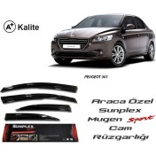 Resim Sunplex Peugeot 301 4 Lü Sunplex Cam Rüzgarlıgı 