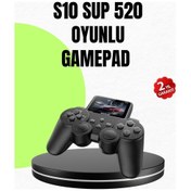 Resim 2025 S10 Gamepad 520 Oyunlu Hdmı Tv Bağlantılı A Kalite Atari 