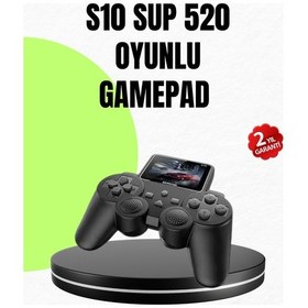 Resim 2025 S10 Gamepad 520 Oyunlu Hdmı Tv Bağlantılı A Kalite Atari 