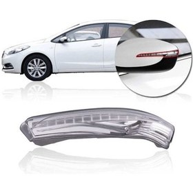 Resim Kia Cerato Dikiz Aynası Sol Ledi-054054 
