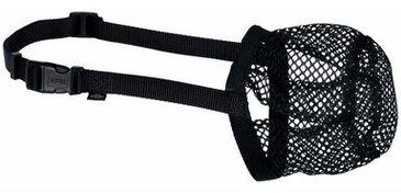 Resim Trixie Köpek Ağızlığı, XL, Siyah 