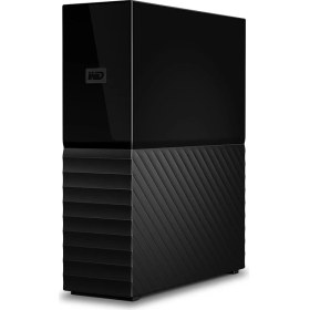 Resim wd 8tb my book wdbbgb0080hbk-eesn usb 3.2 3.5" taşınabilir disk 