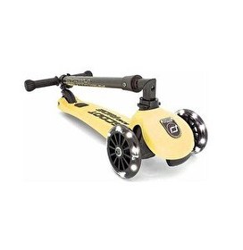 Resim Scoot and Ride Highwaykick 3 LED Tekerlekli Sarı Çocuk Scooter 170301-96358 