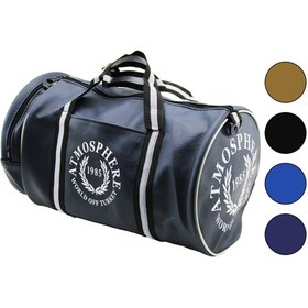 Resim Ecenaz SİLİNDİR ÇANTA TEK FERMUARLI TEK YAN CEPLİ ÇAP: 26CM - UZUNLUK: 47CM (4172) 