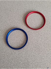 Resim ErciyasOTO Passat B8 Saat Çerçeve Yüzük MAVİ - Passat B8 İç Aksesaur Trim 