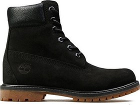 Resim Timberland Siyah Kadın Botu A1K38 6in Premium Boot W 