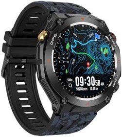 Resim Zcwatch V1024 GPS Outdoor Akıllı Saat (İthalatçı Garantili) 