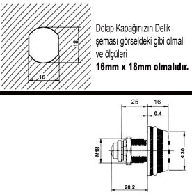 Resim Alet Çantam Şifreli Kilit Mobilya Çelik Dolap Soyunma Dolabı Çekmece Kilidi 
