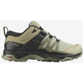Resim Salomon X Ultra 4 W Kadın Outdoor Ayakkabı - Haki 