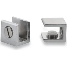 Resim Gürcay Sıkıştırmalı Cam Raf Pimi Vidalı 4 Adet 