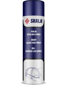 Resim Skala Parlak Siyah Boya 500 ML 