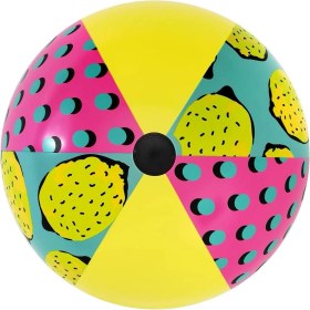 Resim Retro Baskılı Top 122 cm 