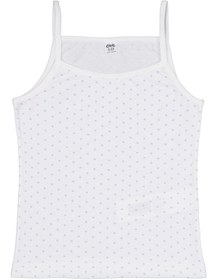 Resim Civil Girls Mint-Ekru 2-10 Yaş Kız Çocuk 2'li Atlet - Standart / 10-11 Yaş 
