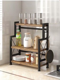 Resim Tezgah Üstü Depolama Sehpası - Sc Mutfak Sehpaları 4 