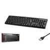 Resim Hadron HDX2603 Standart Q Klavye 