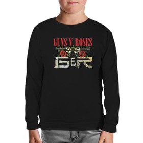 Resim Guns N'Roses Siyah Çocuk Sweatshirt 