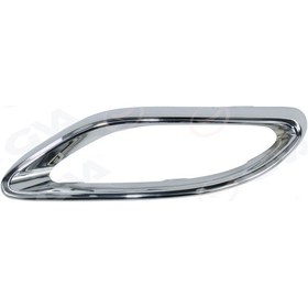 Resim Egzoz Ucu Cercevesı Sol Mercedes W177 V177 W205 W213 C238 W247 C253 C257 Krom A2058852221 