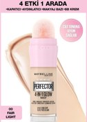 Resim Maybelline new york instant perfector glow 4 etki 1 arada fondöten- 00 fair light 20 ml 
