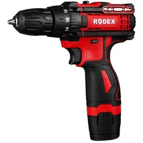 Resim Rodex Rdx3321 Akülü Matkap 
