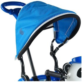 Resim BabyHope 127 Little Panda 3 Tekerlekli Itmeli Bisiklet 