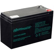 Resim 12V 7A Kuru Tip BakıMSI Uyumluz Akü 