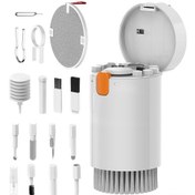 Resim Geeksen 20 Fonksiyonlu Temizleme Seti - Kamera, Kulaklık, Telefon Ve Klavye Temizliği İçin Beyaz 