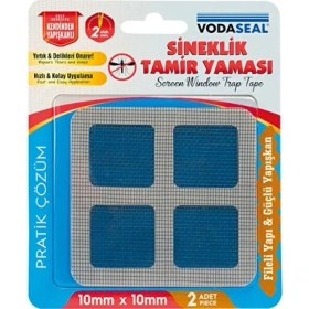 Resim 2 Adet Vodaseal Sineklik Tamir Yaması 10MMX10MM 2'li 