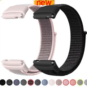 Resim Redmi Watch 3 Active/ 3 Lite için Ayarlanabilir Naylon Döngü Askısı - Siyah, Pembe ve Mavi Renk Seçenekleri, Dayanıklı Dokuma Kumaş, Güvenli Toka Kapatma, Akıllı Saat ve Mi Watch 3 Lite ile Uyumlu, Akıllı Saat Askısı | Moda Aksesuarı | Ayarlanabilir Askı, Akıllı Saat Askısı 