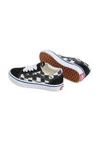 Resim Vans Old Skool Çocuk Günlük Ayakkabı Vn000cy8mcg1 Siyah Siyah 