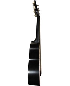 Resim Hawiian XU21CAT Soprano Ukulele (Kedi Desenli) | Sevimli Kedi Figürleri İpeksi Klavye Hissi Yeni Başlayanlar İçin İdeal 