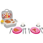 Resim Nessiworld Aksesuarlı Çantalı Barbekü Seti 35 Parça 