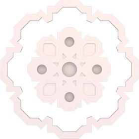 Resim Motifpiyer Tavan Spot Göbek Tsg-2c-14-Selcuklu-Dıs-Citalı 