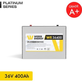 Resim Werer Energy 36V 400Ah LiFePO4 Platinum Series Bluetooth'lu Lityum Demir Fosfat Akü 