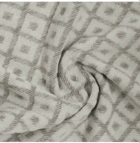 Resim Baklava Sandalye Sandalye Kılıfı Yıkanabilir Likralı Esnek Lastikli Sandalye Örtü Krem 