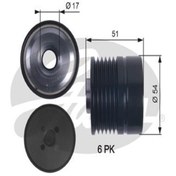 Resim GATES Oap7118 Alternatör Kasnağı 77364721 Wc495234 