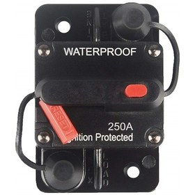 Resim 30 Amper Devre Kesici Manuel 30-250a Araba Kamyon Rv Atv Trolling Motorları Araçlar İçin, 12v-48v,jwcwsq 