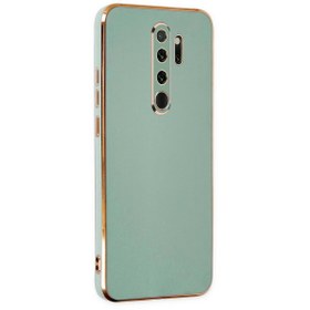Resim Microsonic Xiaomi Redmi Note 8 Pro Kılıf Olive Plated Yeşil 