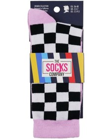 Resim The Socks Company Desenli Kadın Soket Çorap 266k Çok Renkli 
