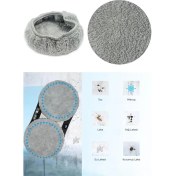 Resim 5'li Mikro Fiber Bezi Seti, Uyumlu Cam Temizleme Robotu Yedek Bezi 