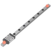 Resim Aubyhe Mgn9c Mini Lineer Ray, Yüksek Doğruluklu, Miniatür Cihazlar İçin, 200mm, Tekerlek Tutucu İle Dayanıklı 