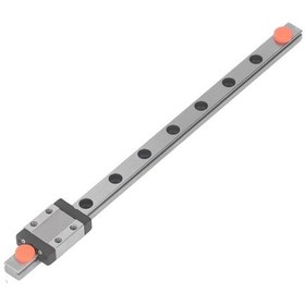 Resim Aubyhe Mgn9c Mini Lineer Ray, Yüksek Doğruluklu, Miniatür Cihazlar İçin, 200mm, Tekerlek Tutucu İle Dayanıklı 