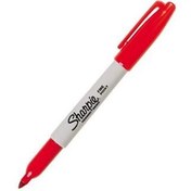 Resim Sharpie Markör Permanent Fine Yuvarlak Uçlu Kırmızı SH-0810940 