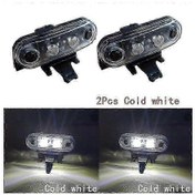 Resim 2 Adet 24v Volvo Fh Fm Fh13 Kabin Tavan İşaret Lambası Oem 82116545 21087346 2 Adet Soğuk Beyaz 