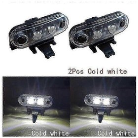 Resim 2 Adet 24v Volvo Fh Fm Fh13 Kabin Tavan İşaret Lambası Oem 82116545 21087346 2 Adet Soğuk Beyaz 