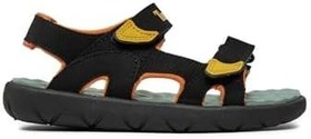 Resim Timberland Erkek Çocuk Perkins Row Backstrap Sandalet, 35, 5003272655, Siyah, Erkek Çocuk 